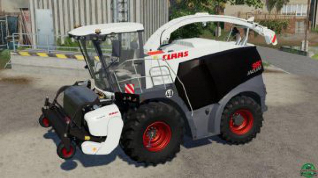 FS19 Claas Jaguar 900 Type 496 v1.0.0.0