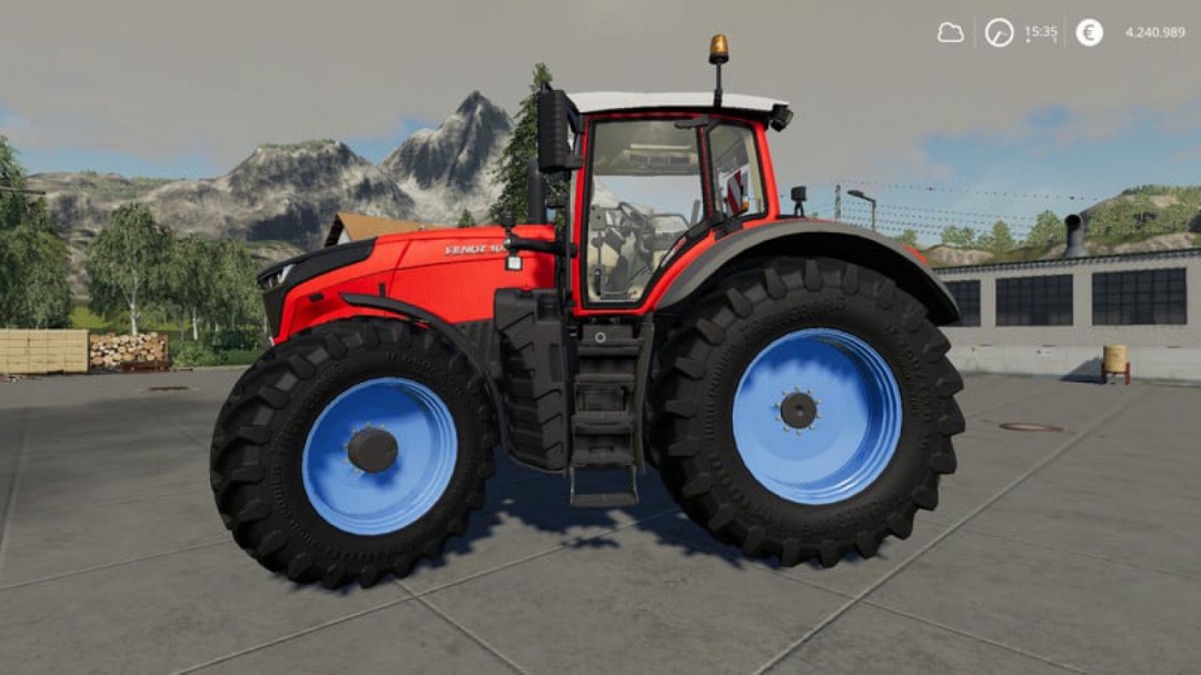 FS19 Fendt Vario 1000 Nerd V 1.0 MP