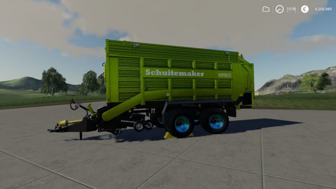 FS19 Rapide 580 nerd V 1.0 MP