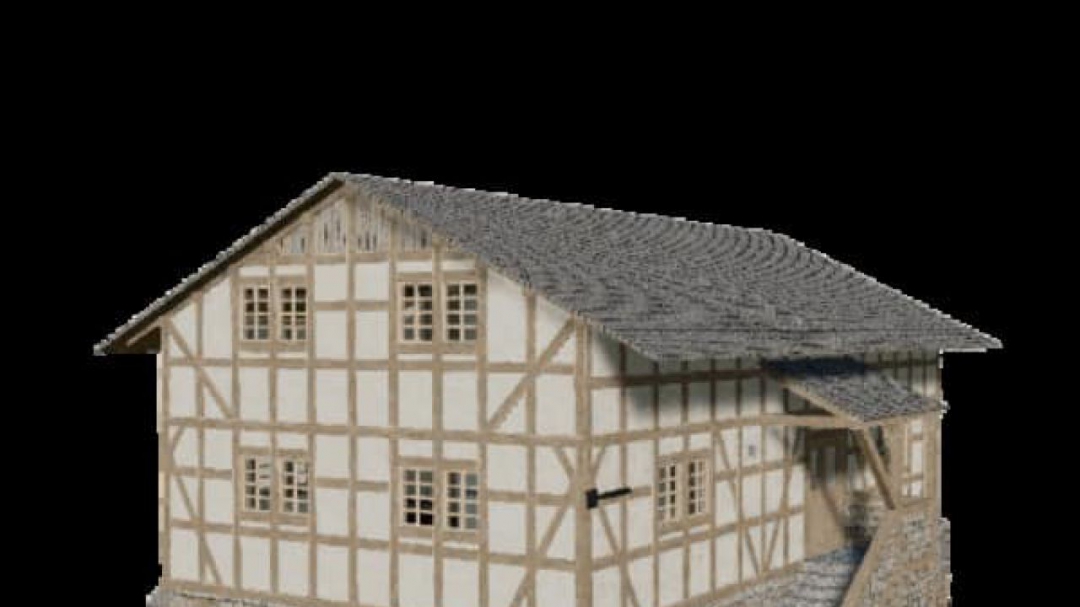 FS19 HoT timbered house pack V 1