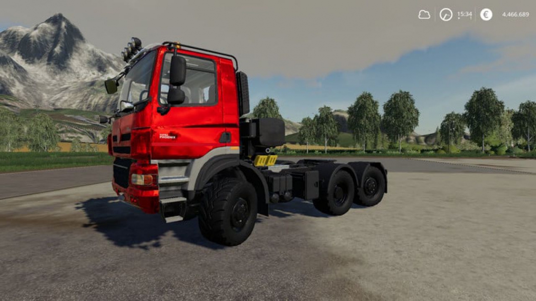 FS19 Phoenix 6×6 Nerd V 1.0 MP