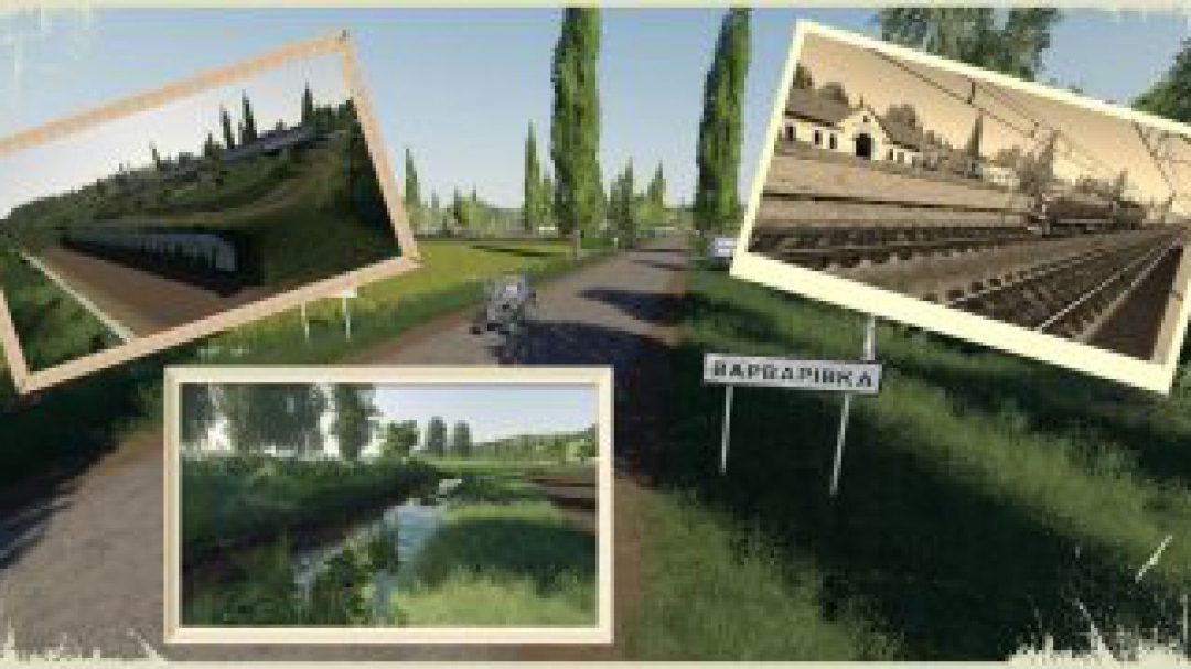 FS19 Varvarovka Map v1.1.6