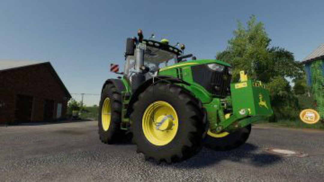 FS19 John Deere 6R v2.0.0.0