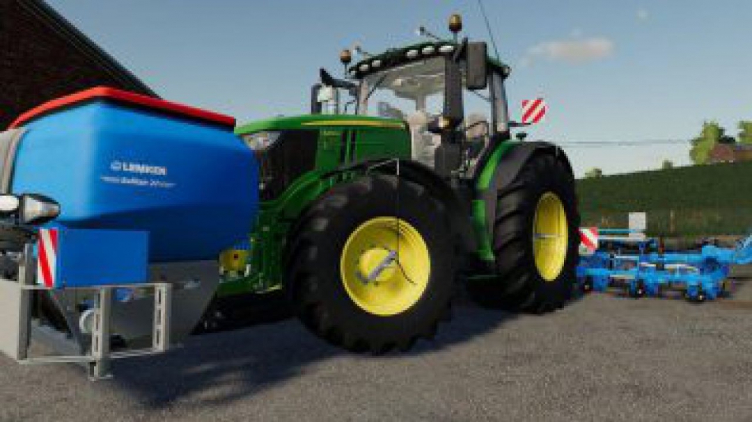 FS19 John Deere 6R v2.0.0.0