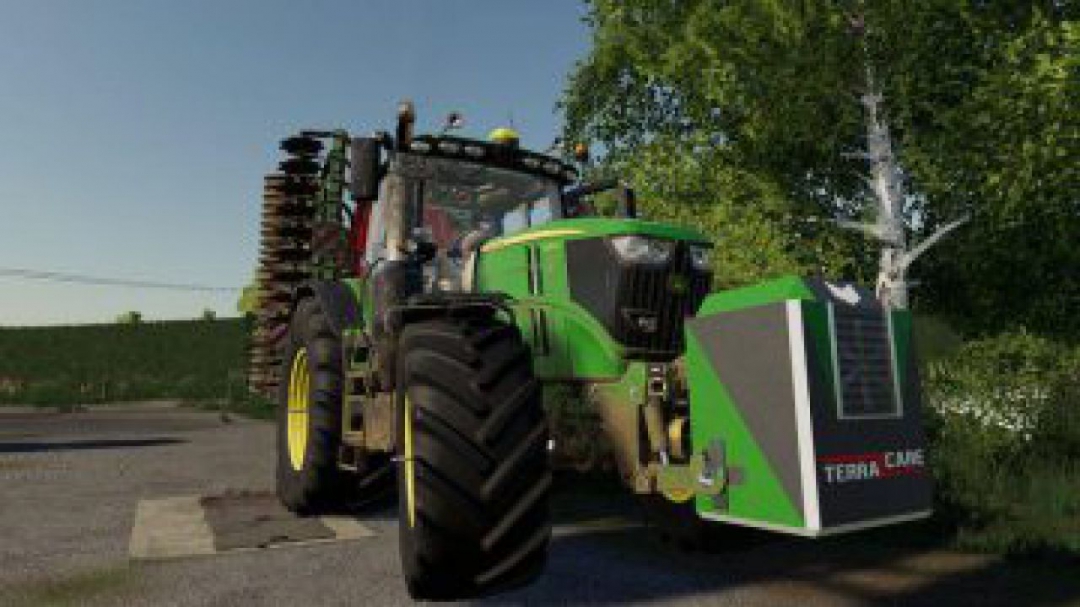 FS19 John Deere 6R v2.0.0.0