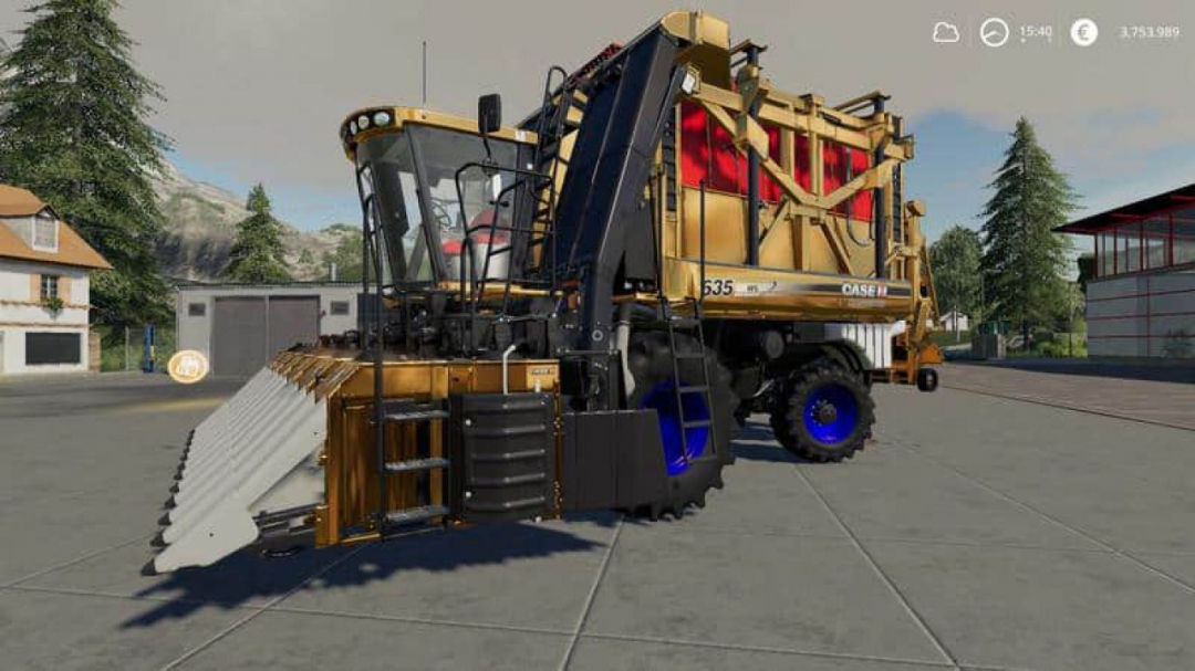 FS19 Module Express 635 Nerd