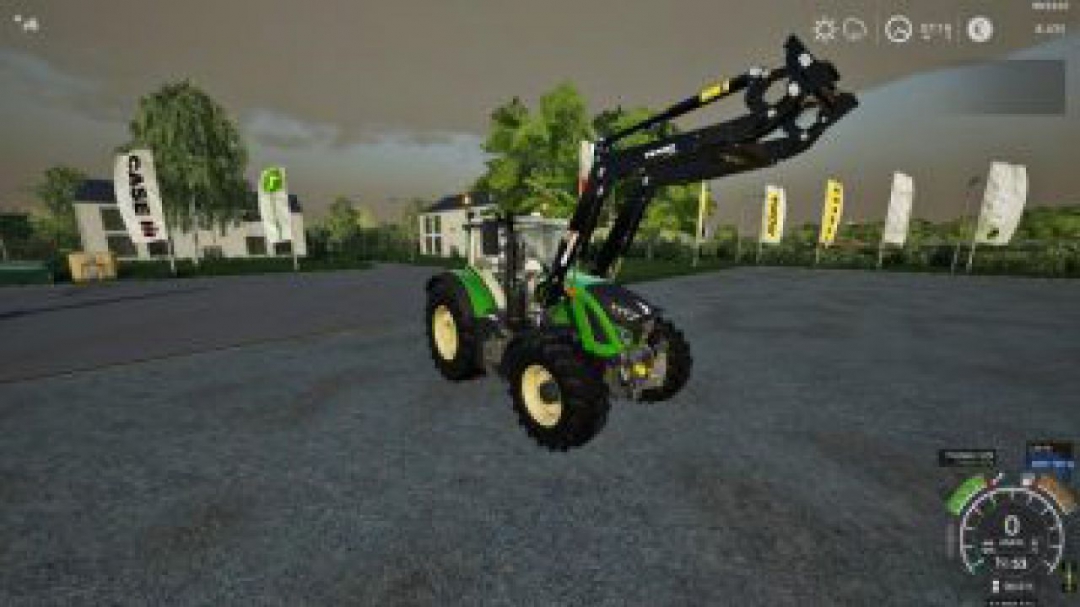 FS19 Fendt 700 Vario S5 P v1.0.0.2