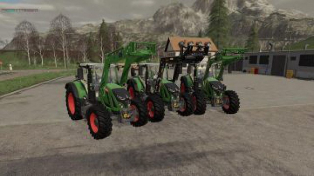 FS19 Fendt 700 Vario S5 P v1.0.0.2