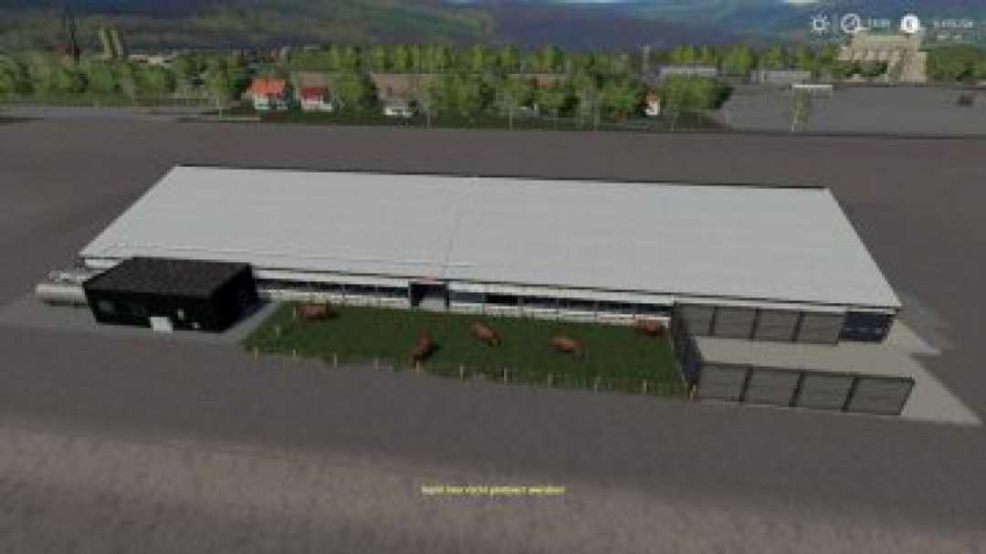 FS19 Big Cow husbandry v1.0