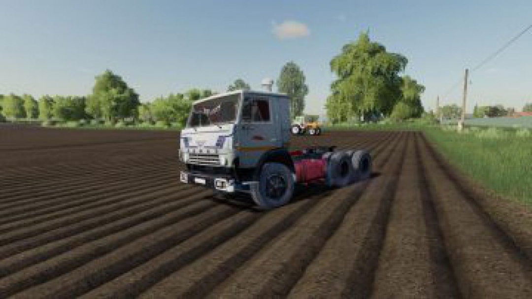 FS19 Kamaz Old Pack v1.0.0.0