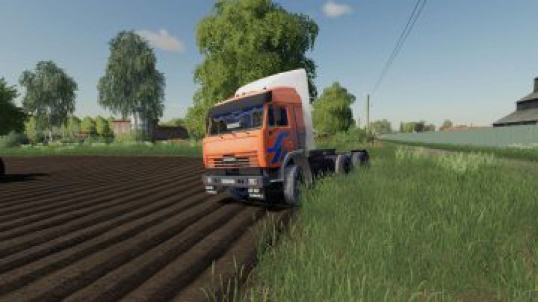 FS19 Kamaz Old Pack v1.0.0.0