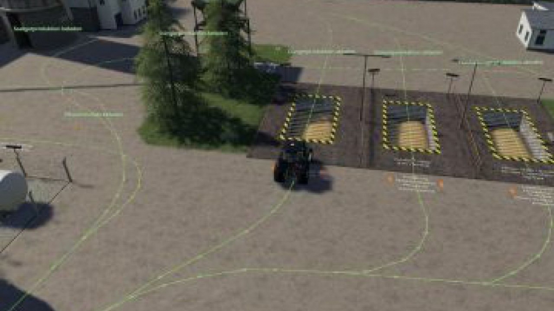 FS19 AutoDrive Courses for Saxonia 2019 v1.1.1.0