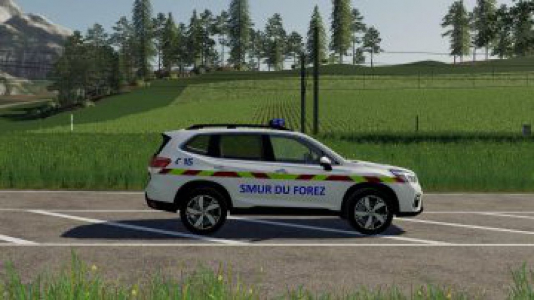 FS19 SMUR DU FOREZ – SAMU 42 v1.0