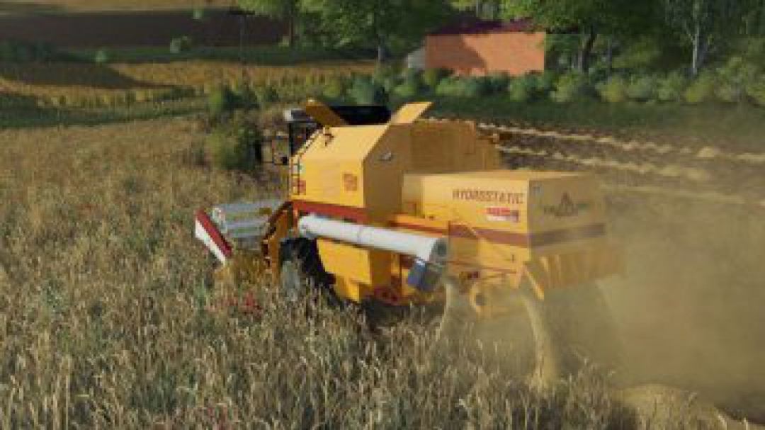 FS19 Bizon 5058 Hydrostatic v1.1