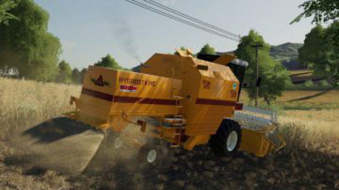 FS19 Bizon 5058 Hydrostatic v1.1