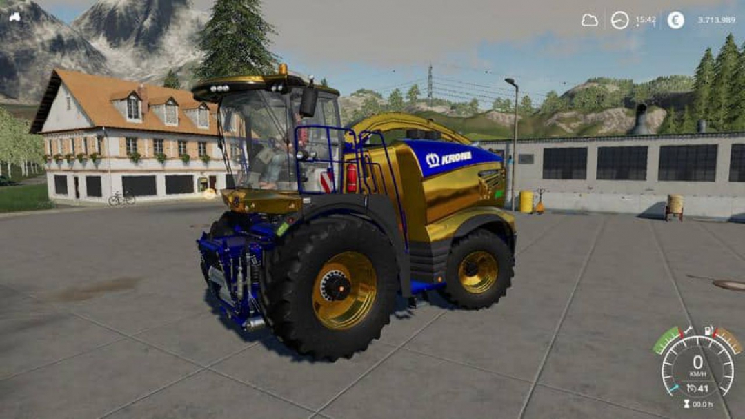 FS19 Big X 1180 nerd MP v1.0