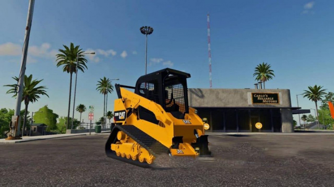 FS19 BCM CAT 289D v1.0