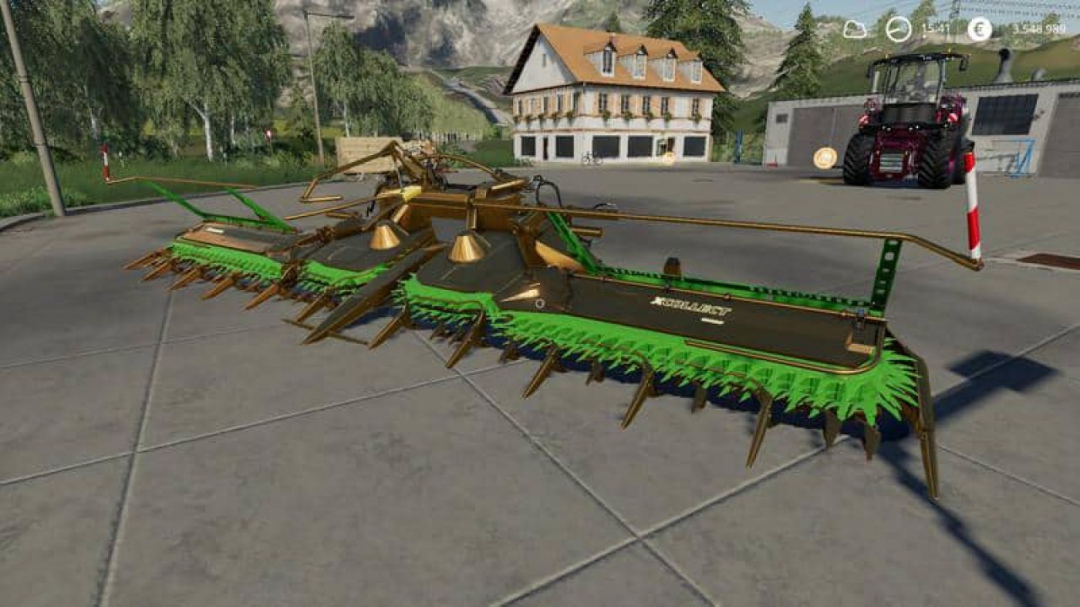 FS19 X-Collect nerd MP v1.0