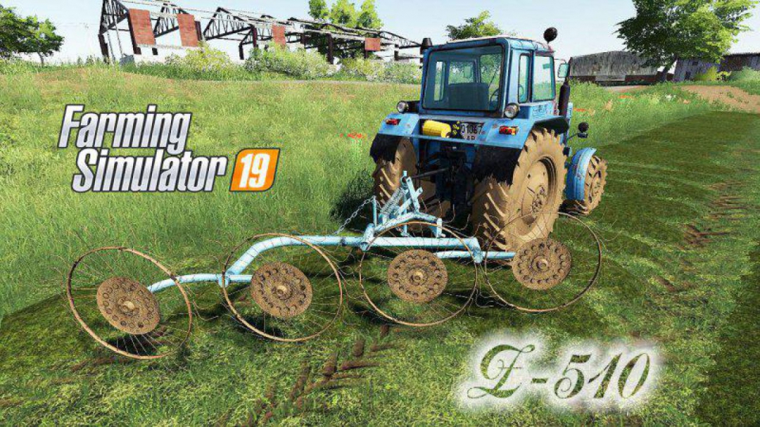 FS19 Gwiazda Z-510 v1.0.0.0