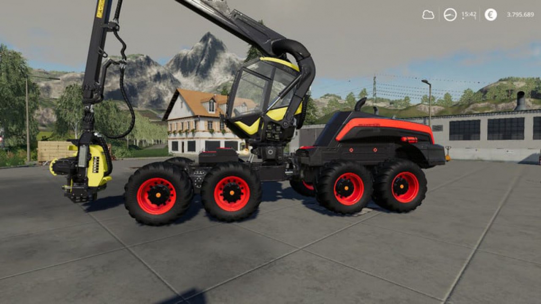 FS19 Scorpion Nerd V 1.0