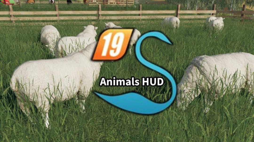 FS19 AnimalHud for Sesons Mod v3.5