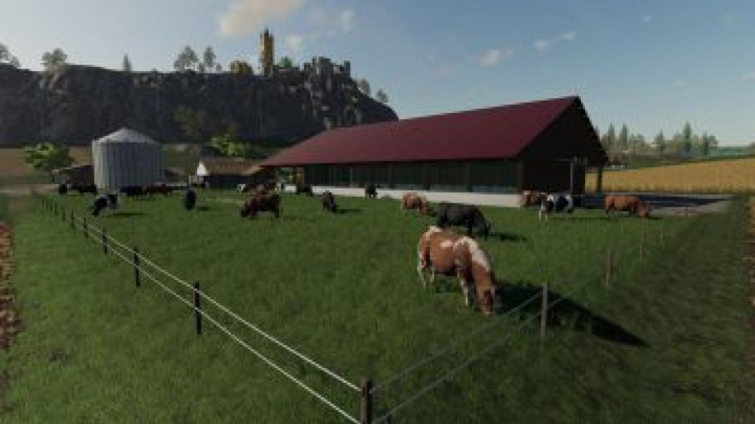 FS19 Cowshed v1.1.0.0