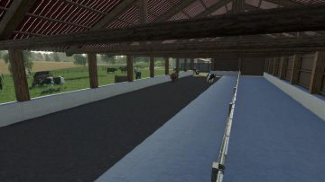 FS19 Cowshed v1.1.0.0