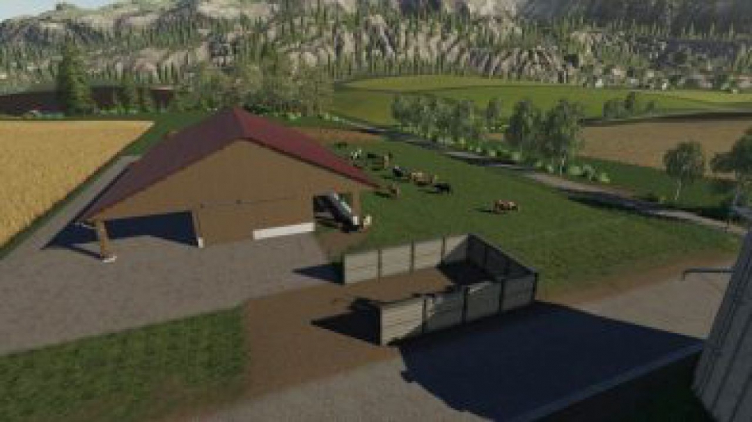 FS19 Cowshed v1.1.0.0