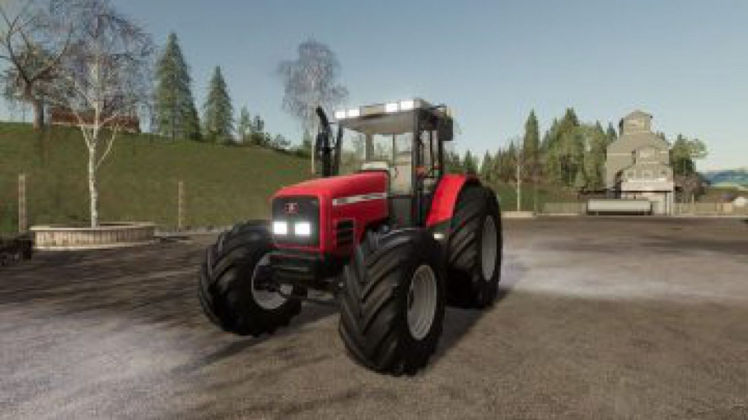 FS19 Massey Ferguson 6290 v1.0