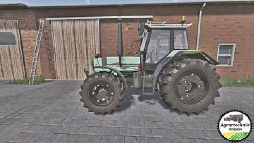 FS19 DEUTZ-FAHR Agrostar 6.6 v1.0.0.0