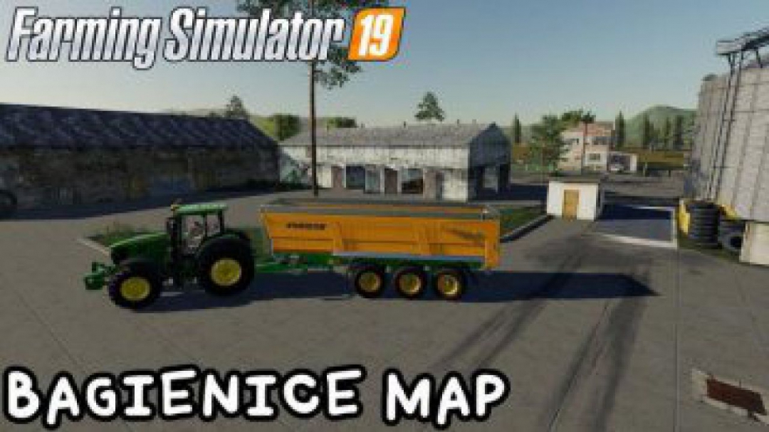 FS19 Bagienice seasons ready