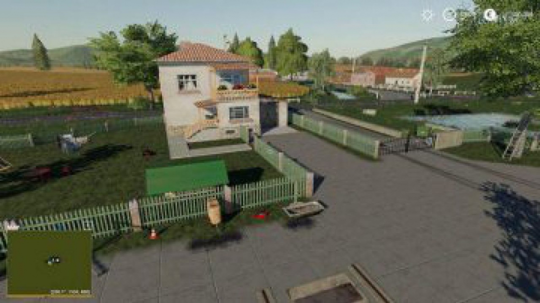 FS19 Bagienice seasons ready