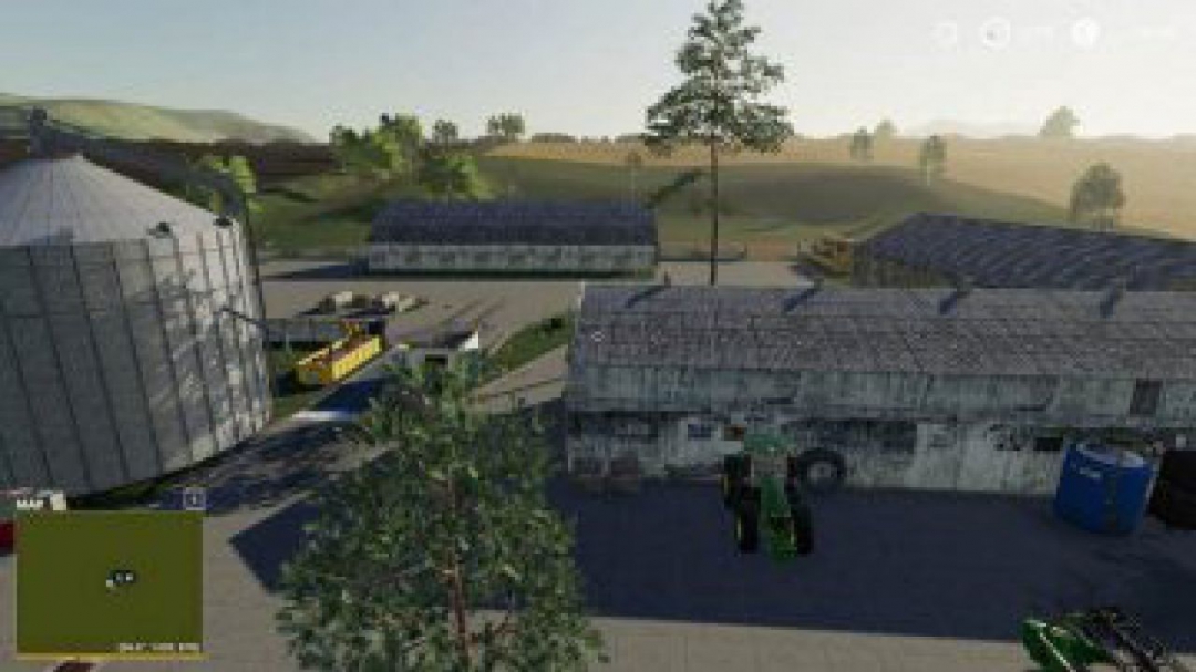 FS19 Bagienice seasons ready