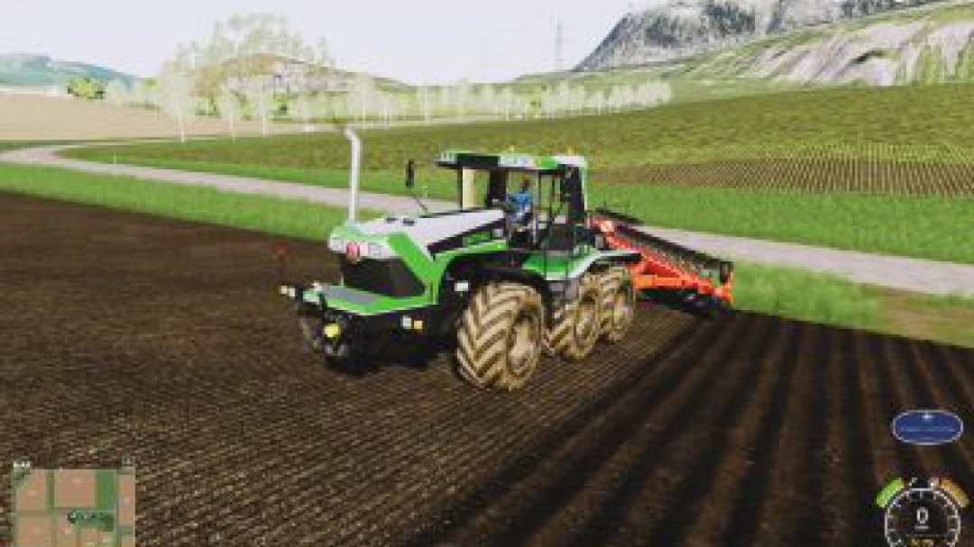 FS19 Tatra Uitrax 700 v1.0