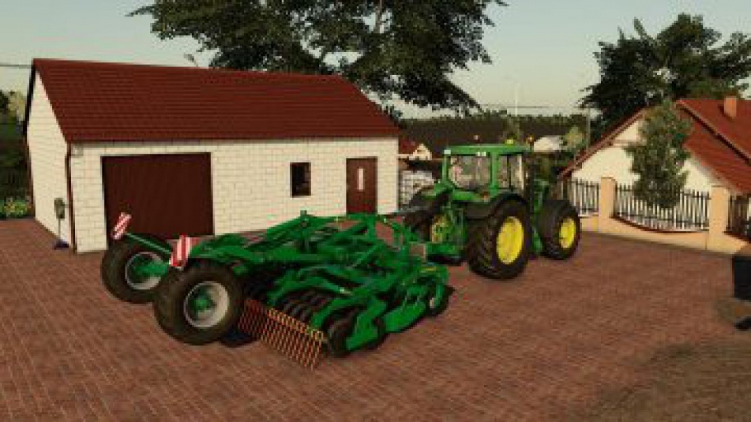 FS19 Amazone Catros 4500 v1.0.0.0