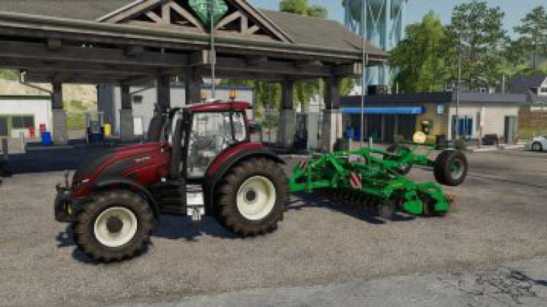 FS19 Amazone Catros 4500 v1.0.0.0