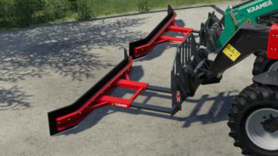 FS19 Fork Mount Rubber Scraper Pack v1.0.0.0