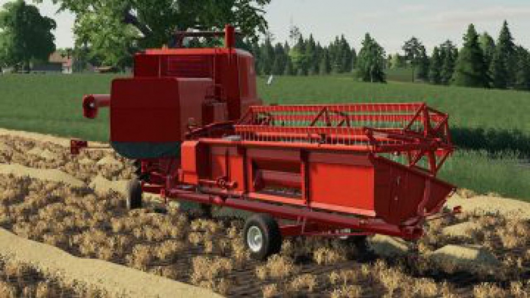 FS19 Bizon Z056 Cutter Trailer v1.0.0.0