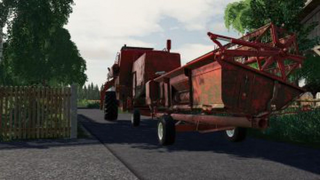 FS19 Bizon Z056 Cutter Trailer v1.0.0.0