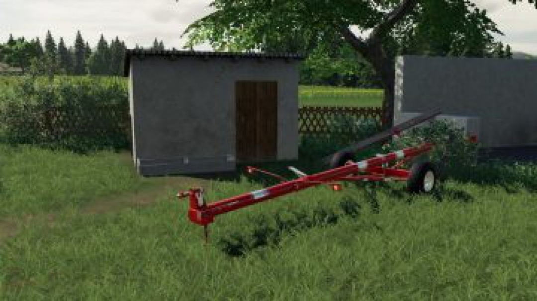 FS19 Bizon Z056 Cutter Trailer v1.0.0.0