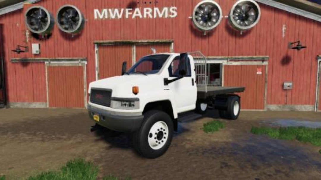 FS19 GMC TOPKICK