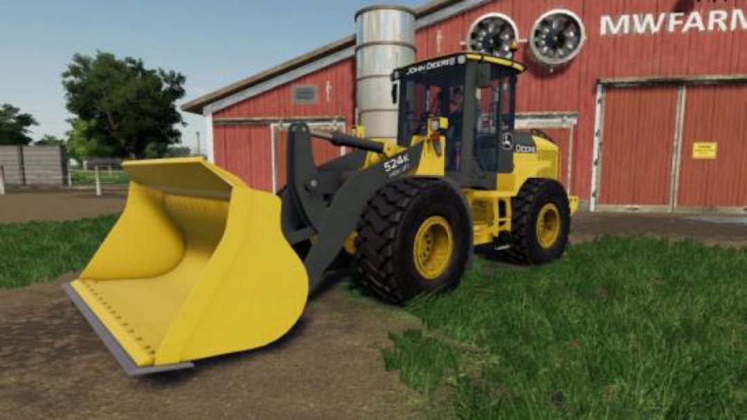 FS19 JOHN DEERE 524K