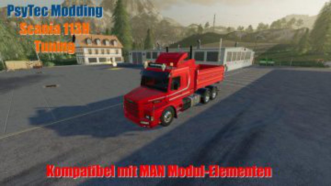 FS19 Scania 113H Tuning v1.0.0.0