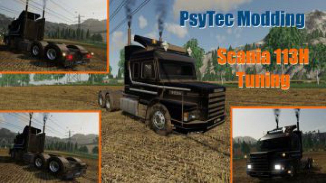 FS19 Scania 113H Tuning v1.0.0.0