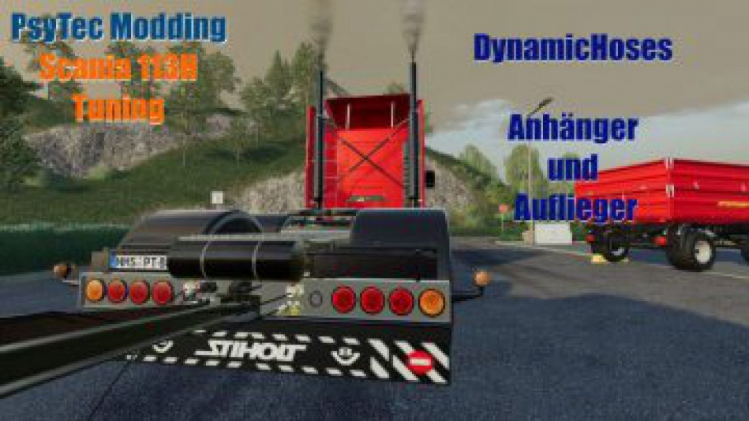 FS19 Scania 113H Tuning v1.0.0.0