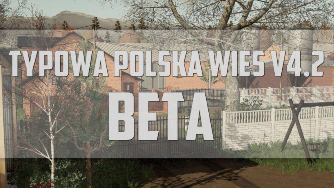 FS19 Typowa Polska Wies v4.2 BETA