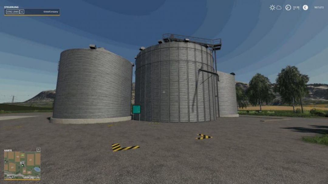 FS19 HoT Pallet Storage v1.0.0.0