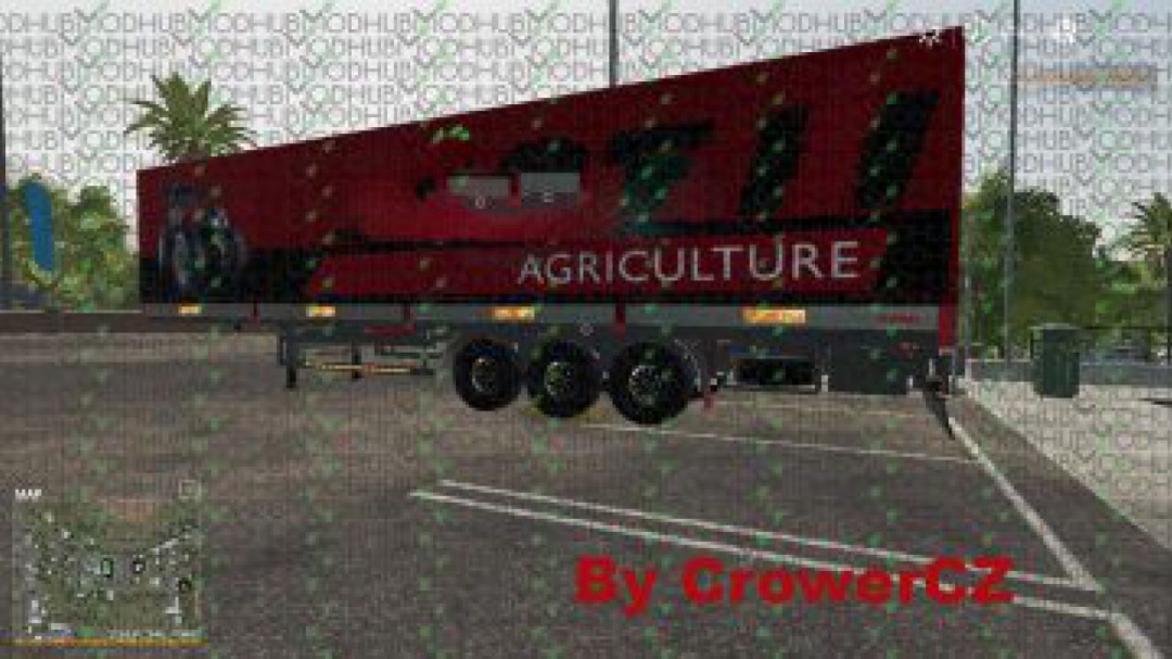 FS19 CASE IH KOGEL AUTOLOADER TRAILER v1.0