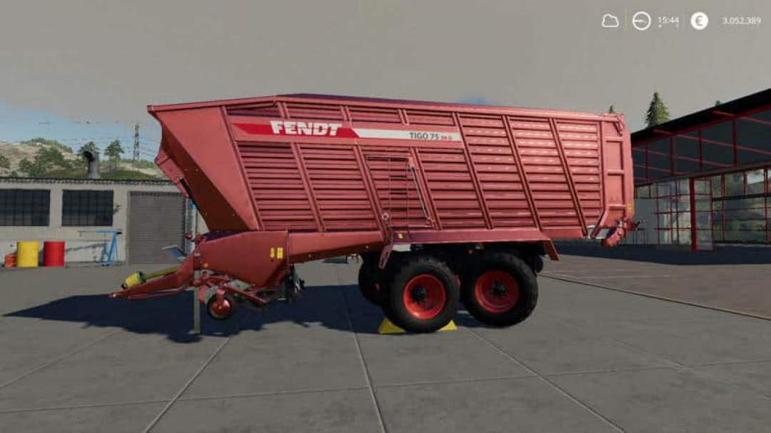 FS19 Tigo XR75 Nerd MP v1.0