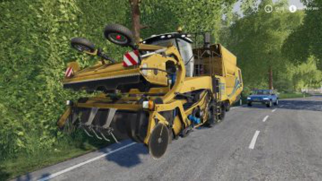 FS19 Kleine SF 11 3 v1.0.0.0